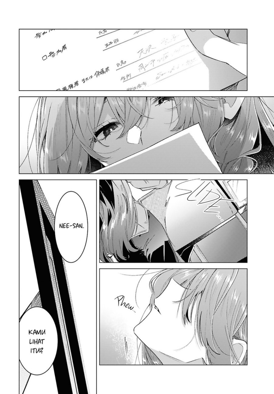 Baca Sasayaku you ni koi wo utau - Chapter 62 halaman 20
