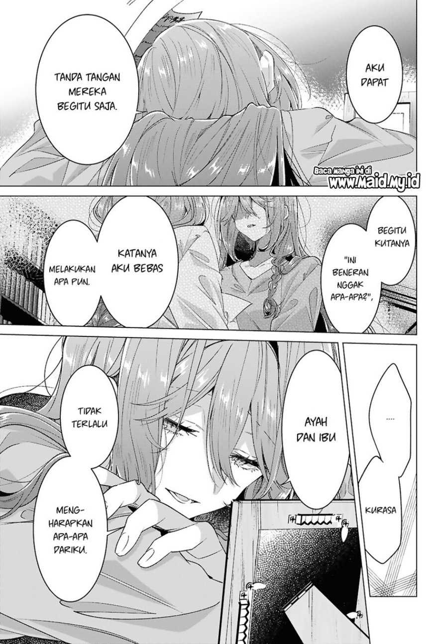 Baca Sasayaku you ni koi wo utau - Chapter 62 halaman 21