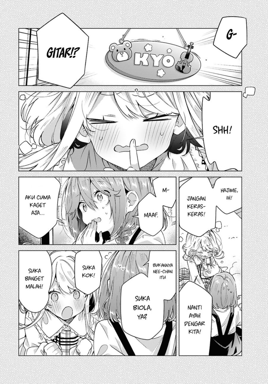Baca Sasayaku you ni koi wo utau - Chapter 62 halaman 28