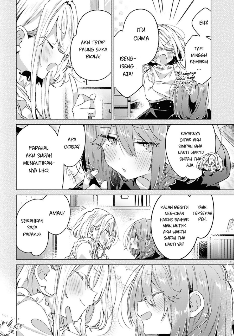 Baca Sasayaku you ni koi wo utau - Chapter 62 halaman 32