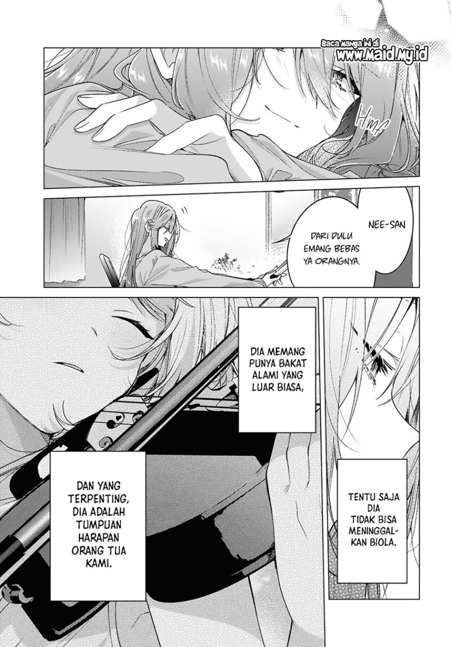 Baca Sasayaku you ni koi wo utau - Chapter 62 halaman 33