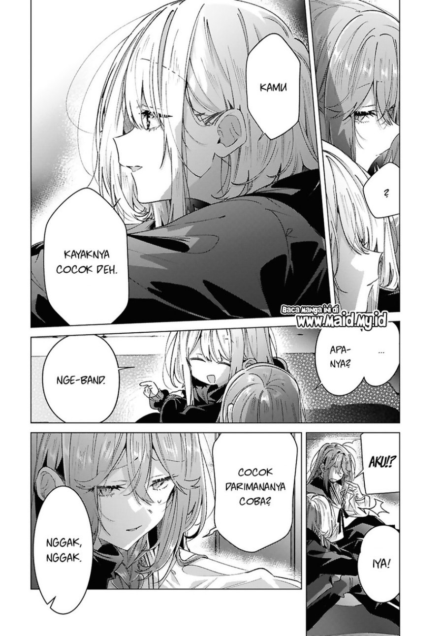 Baca Sasayaku you ni koi wo utau - Chapter 62 halaman 36