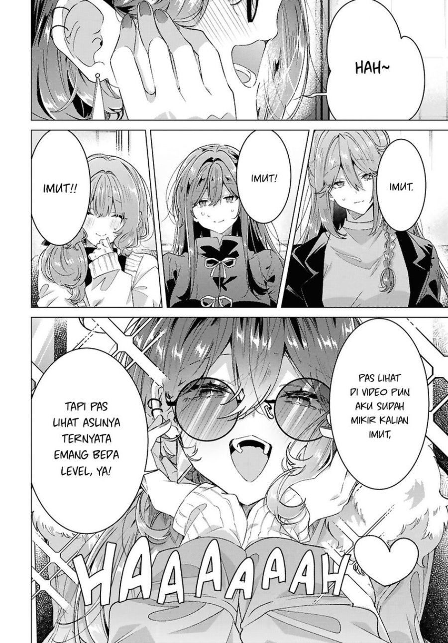 Baca Sasayaku you ni koi wo utau - Chapter 62 halaman 4