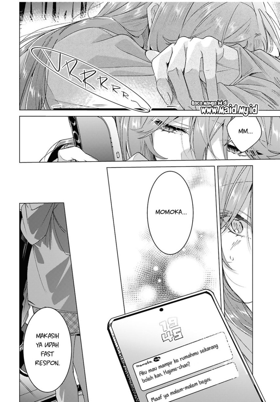 Baca Sasayaku you ni koi wo utau - Chapter 62 halaman 42