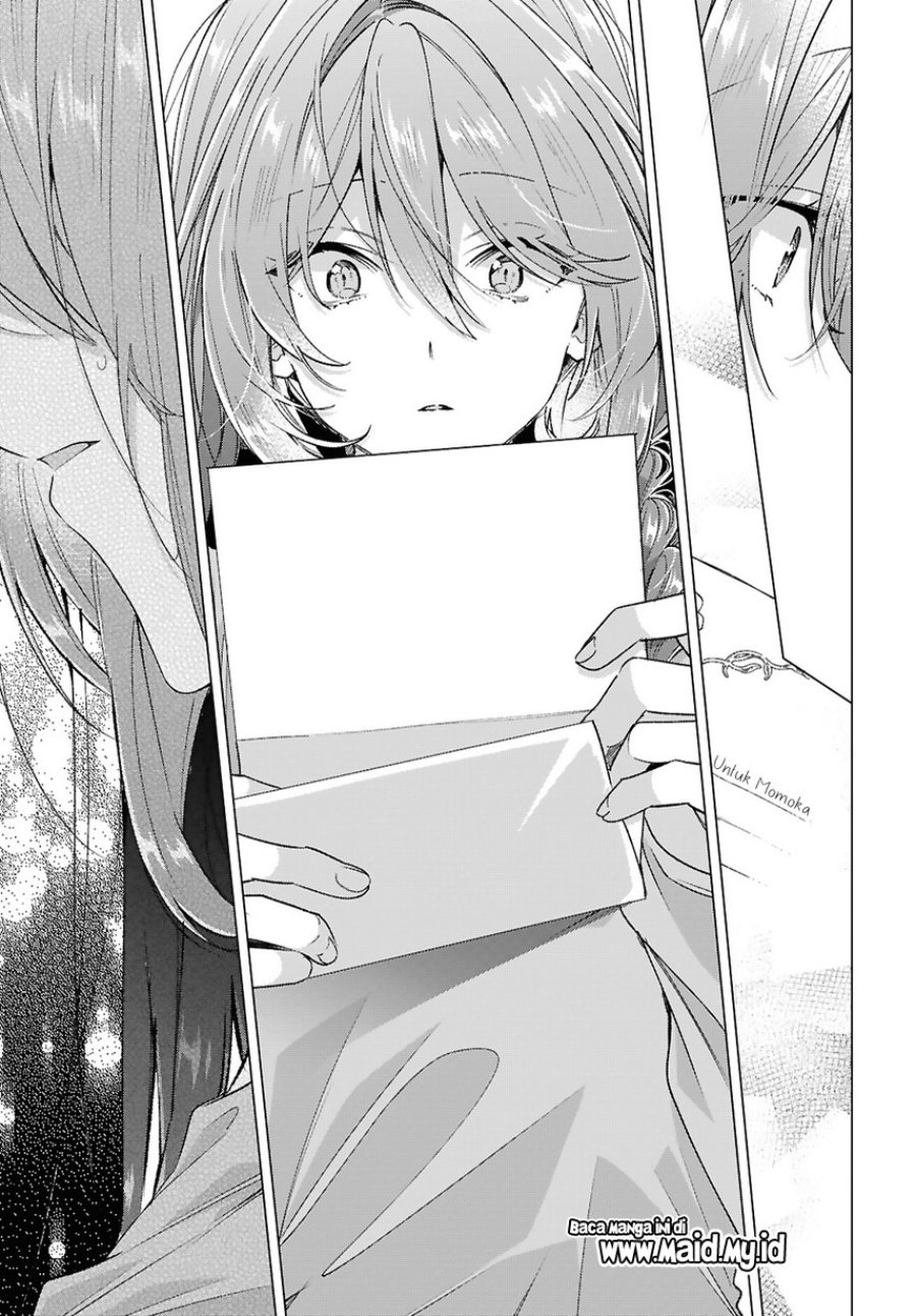 Baca Sasayaku you ni koi wo utau - Chapter 62 halaman 53