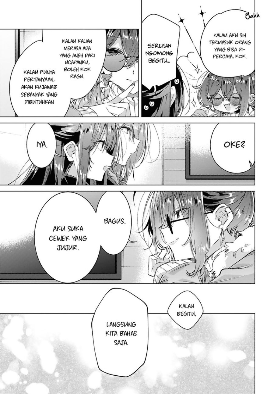 Baca Sasayaku you ni koi wo utau - Chapter 62 halaman 7