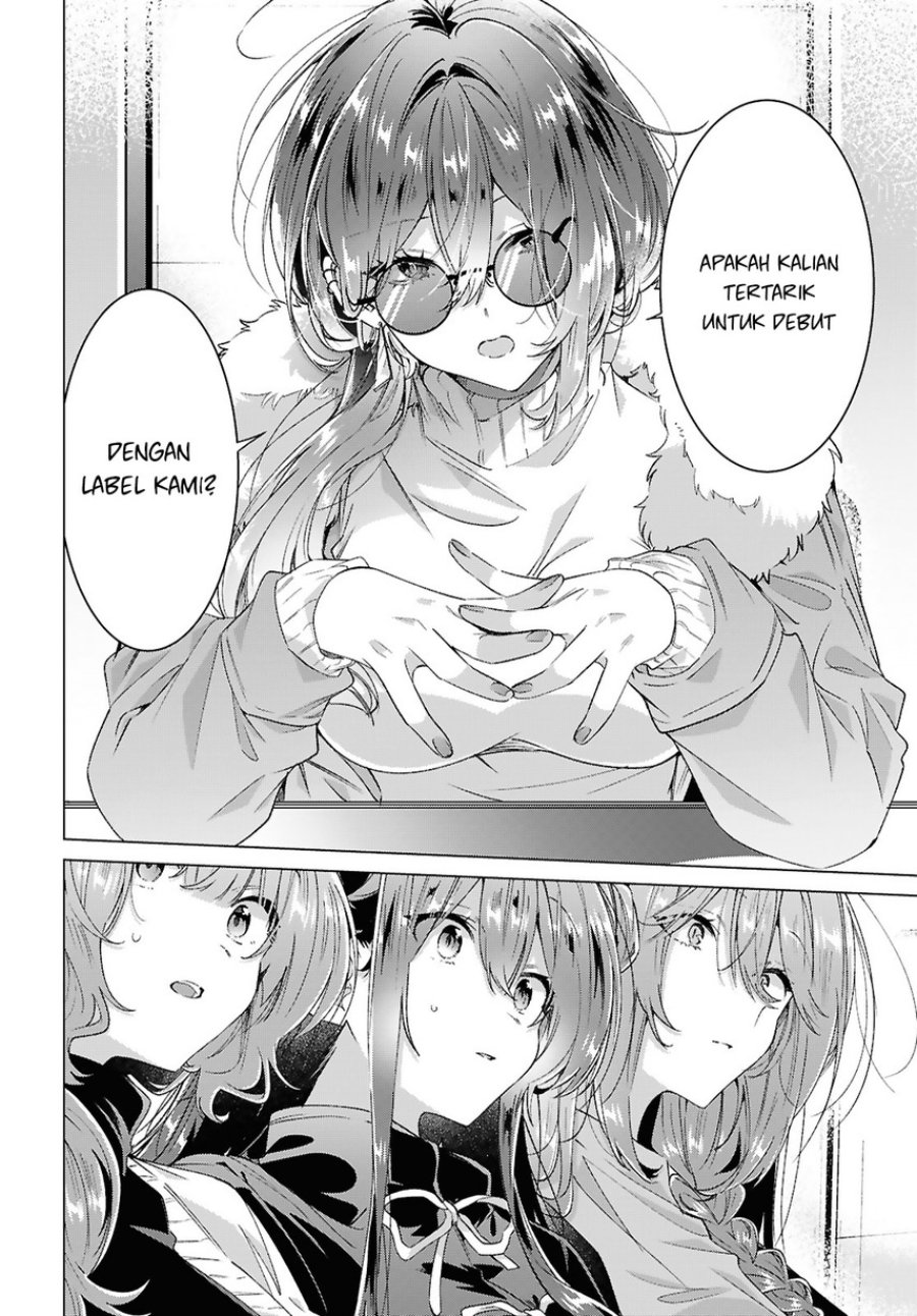 Baca Sasayaku you ni koi wo utau - Chapter 62 halaman 8