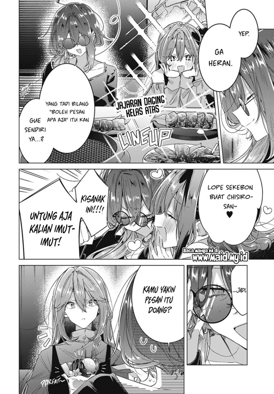 Baca Sasayaku you ni koi wo utau - Chapter 63 halaman 10