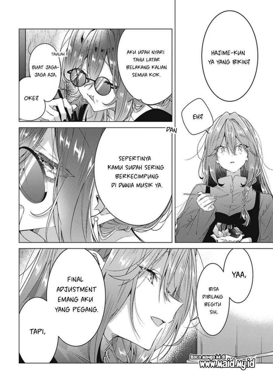 Baca Sasayaku you ni koi wo utau - Chapter 63 halaman 14