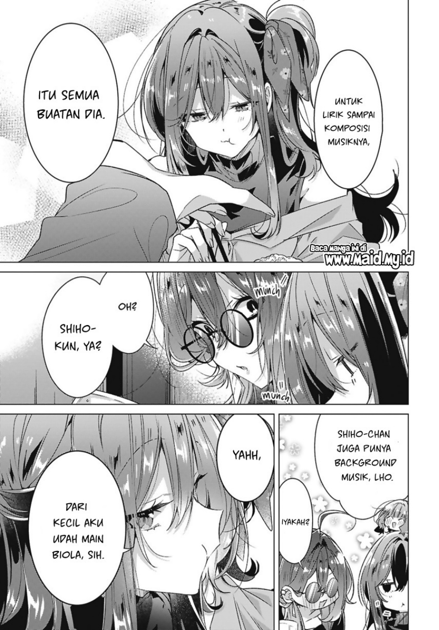 Baca Sasayaku you ni koi wo utau - Chapter 63 halaman 15