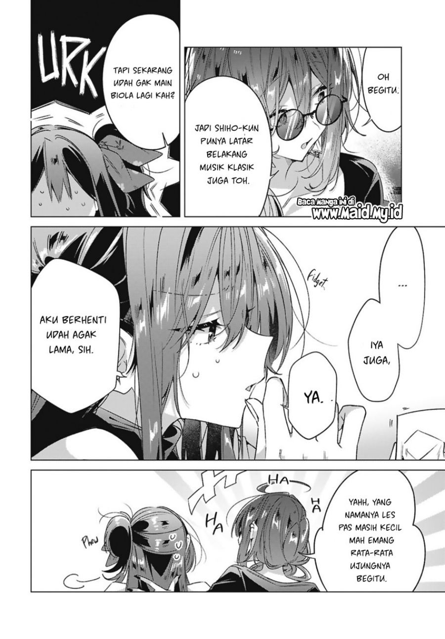Baca Sasayaku you ni koi wo utau - Chapter 63 halaman 16