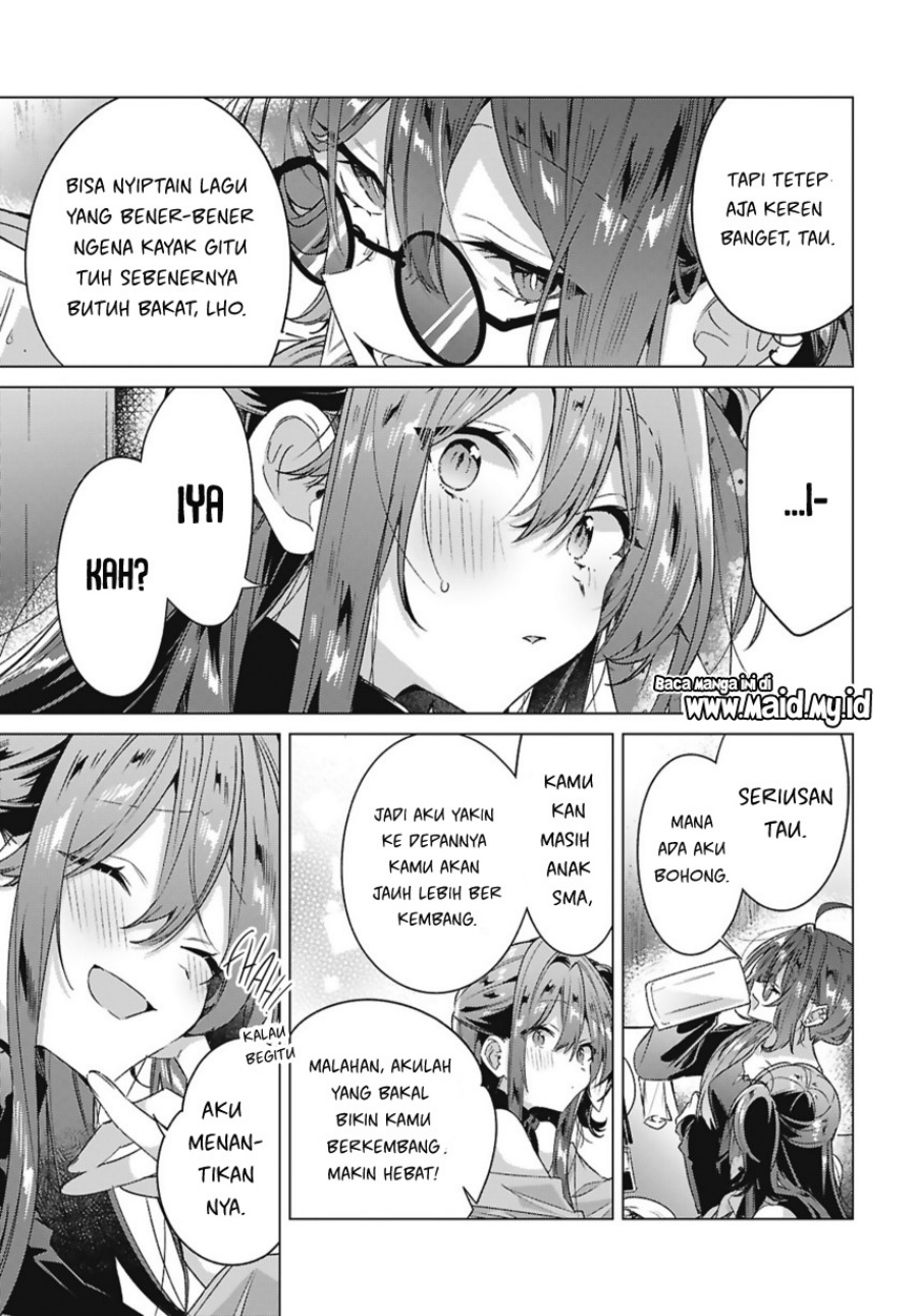 Baca Sasayaku you ni koi wo utau - Chapter 63 halaman 17
