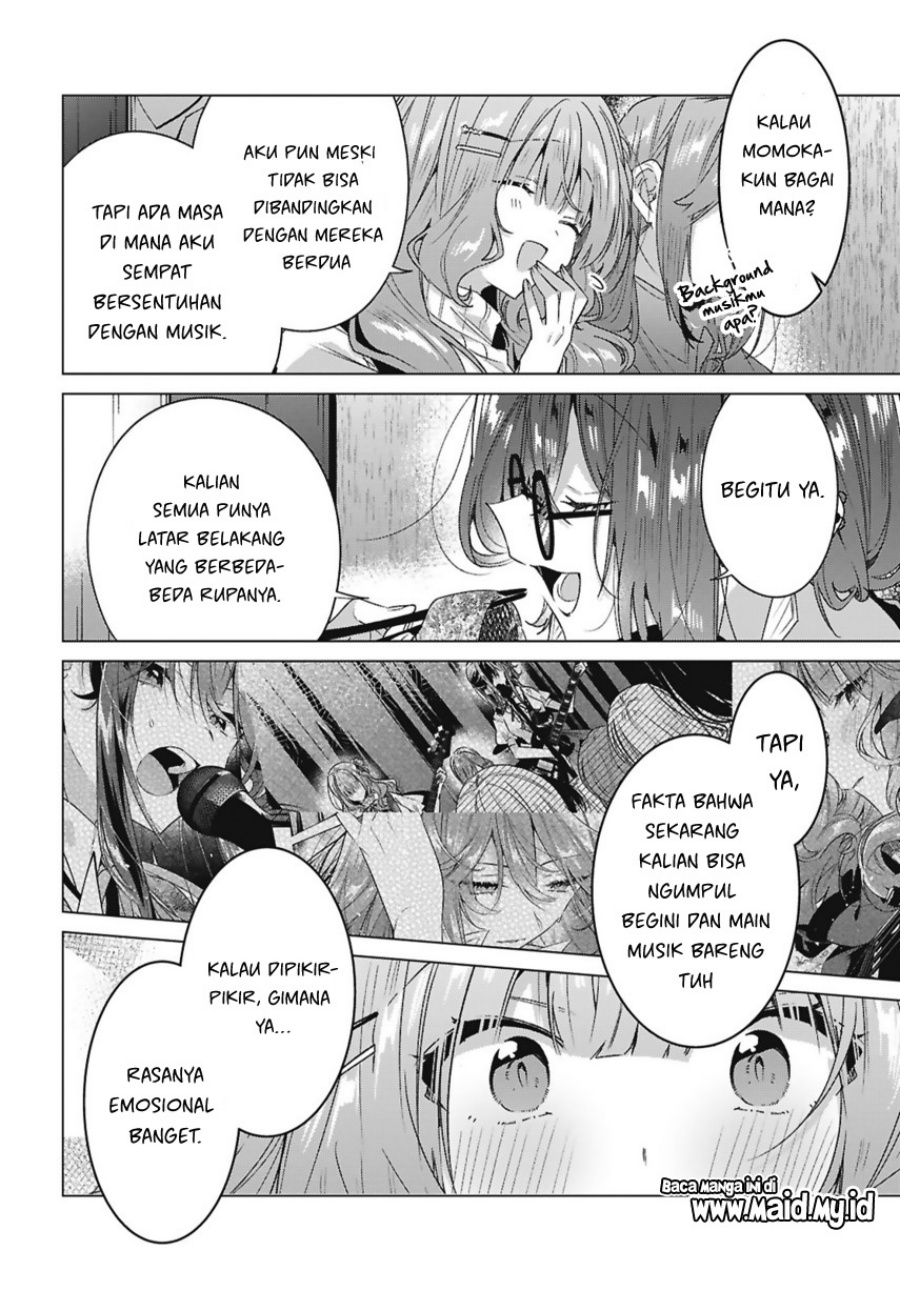 Baca Sasayaku you ni koi wo utau - Chapter 63 halaman 18
