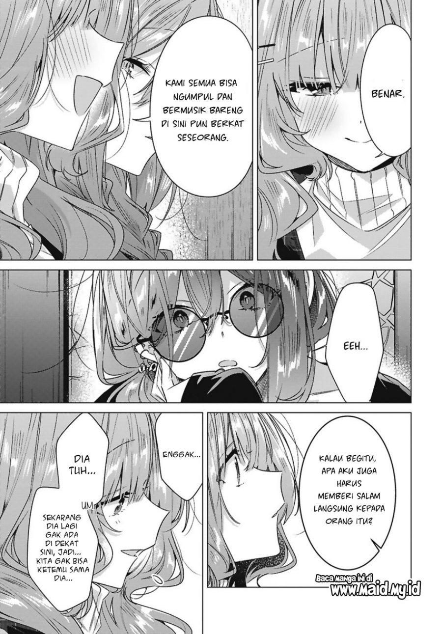 Baca Sasayaku you ni koi wo utau - Chapter 63 halaman 19