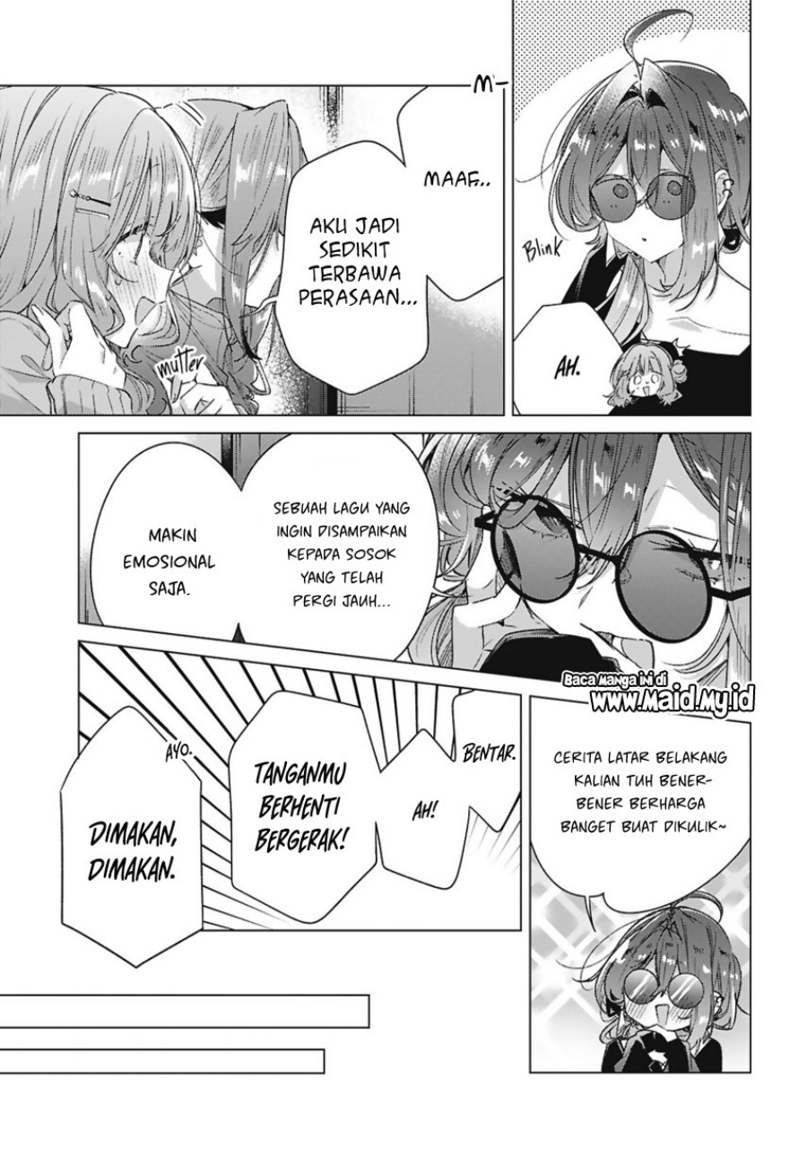 Baca Sasayaku you ni koi wo utau - Chapter 63 halaman 21