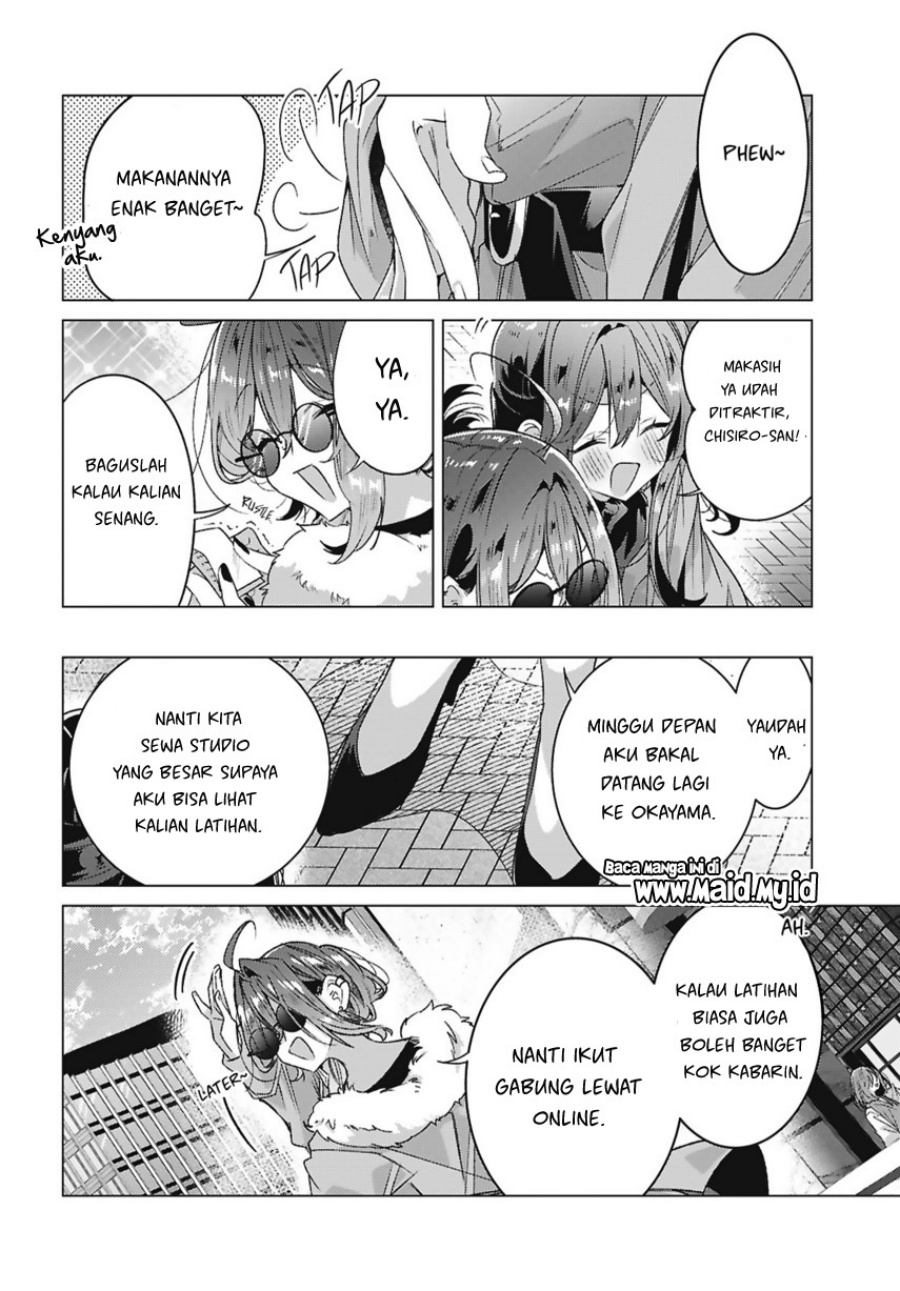 Baca Sasayaku you ni koi wo utau - Chapter 63 halaman 22