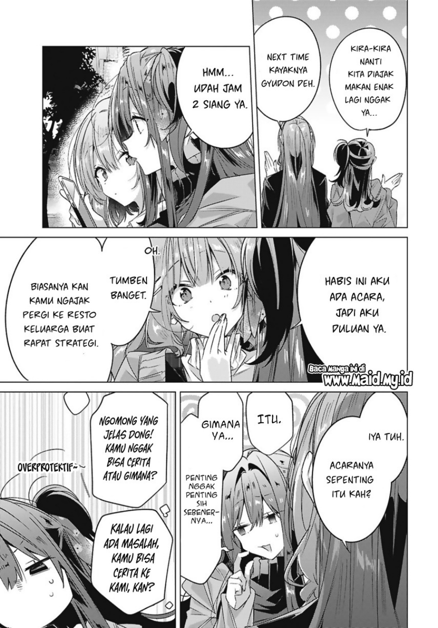 Baca Sasayaku you ni koi wo utau - Chapter 63 halaman 23