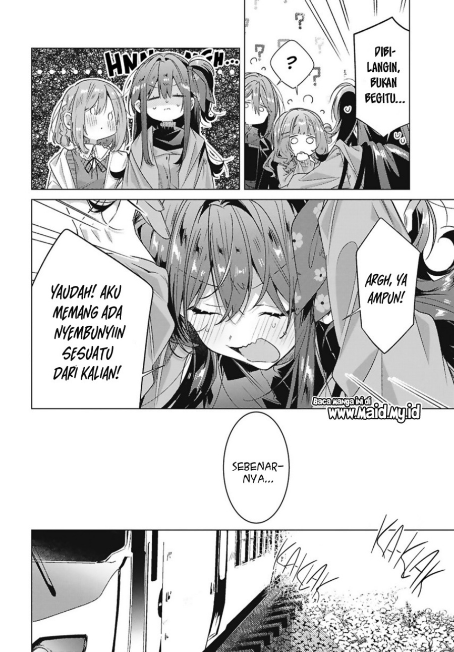Baca Sasayaku you ni koi wo utau - Chapter 63 halaman 24