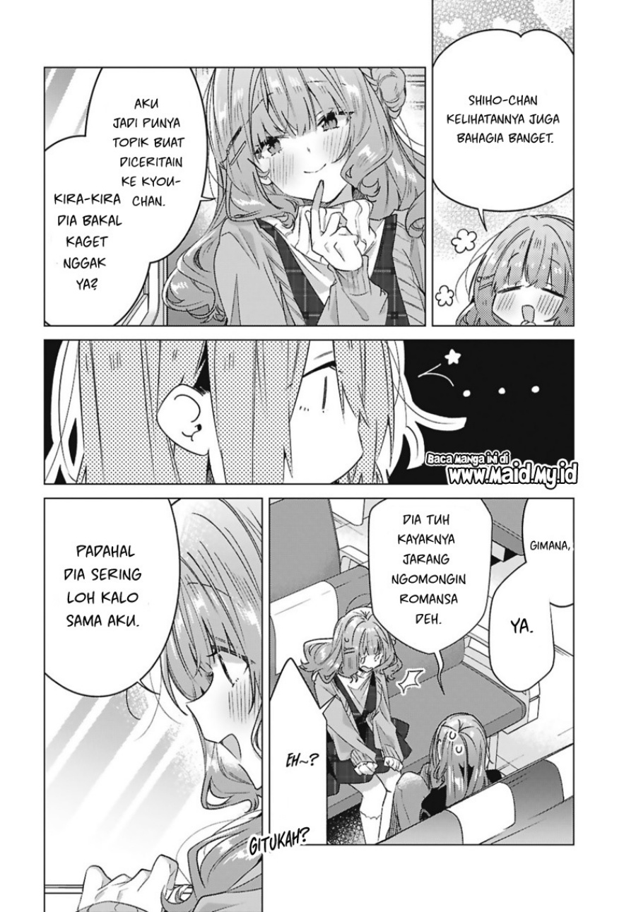 Baca Sasayaku you ni koi wo utau - Chapter 63 halaman 26