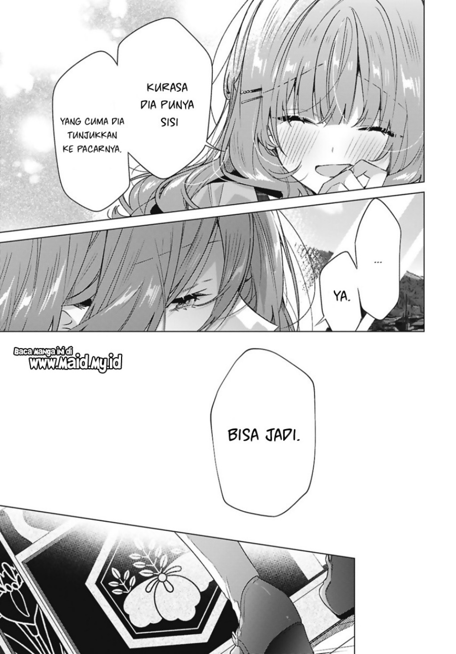 Baca Sasayaku you ni koi wo utau - Chapter 63 halaman 27