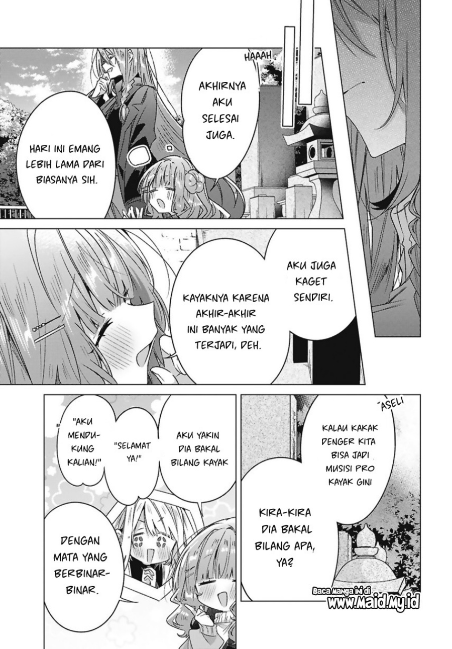 Baca Sasayaku you ni koi wo utau - Chapter 63 halaman 29