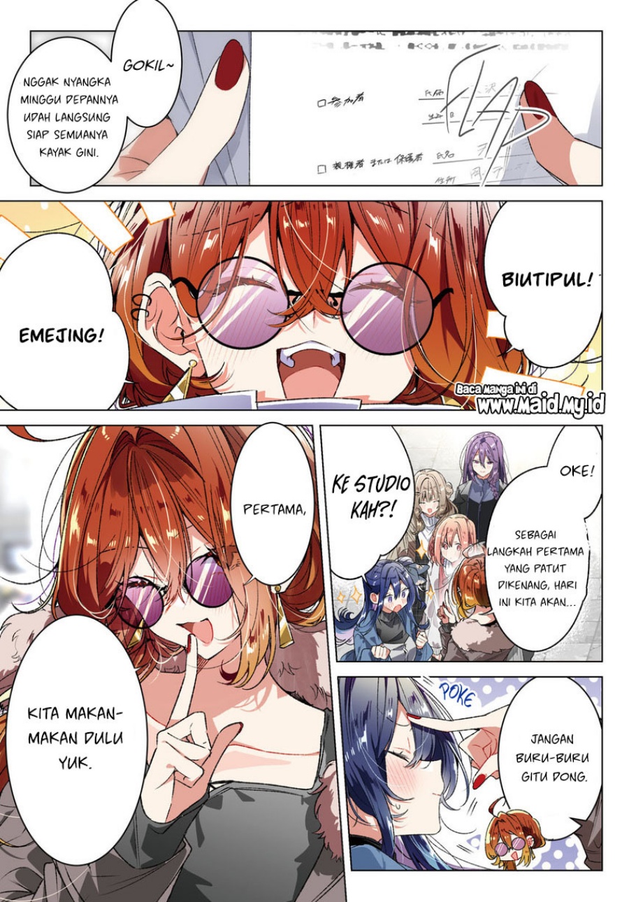 Baca Sasayaku you ni koi wo utau - Chapter 63 halaman 3
