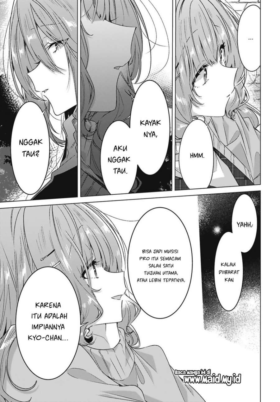 Baca Sasayaku you ni koi wo utau - Chapter 63 halaman 31