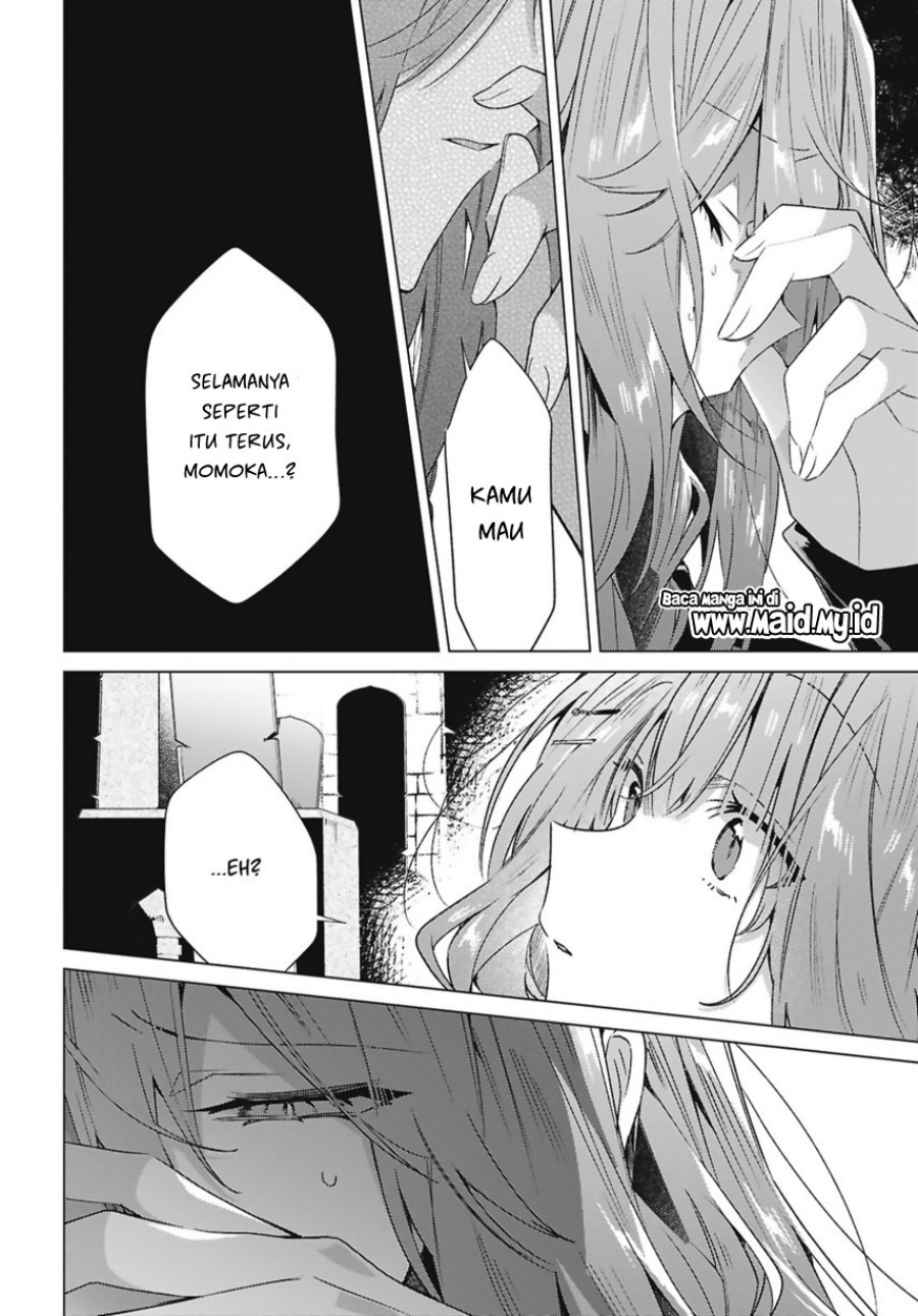 Baca Sasayaku you ni koi wo utau - Chapter 63 halaman 34