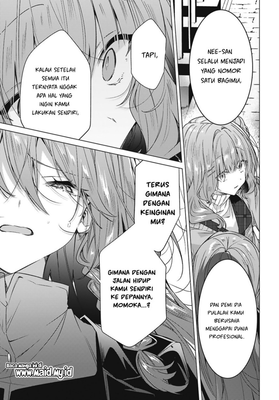 Baca Sasayaku you ni koi wo utau - Chapter 63 halaman 35