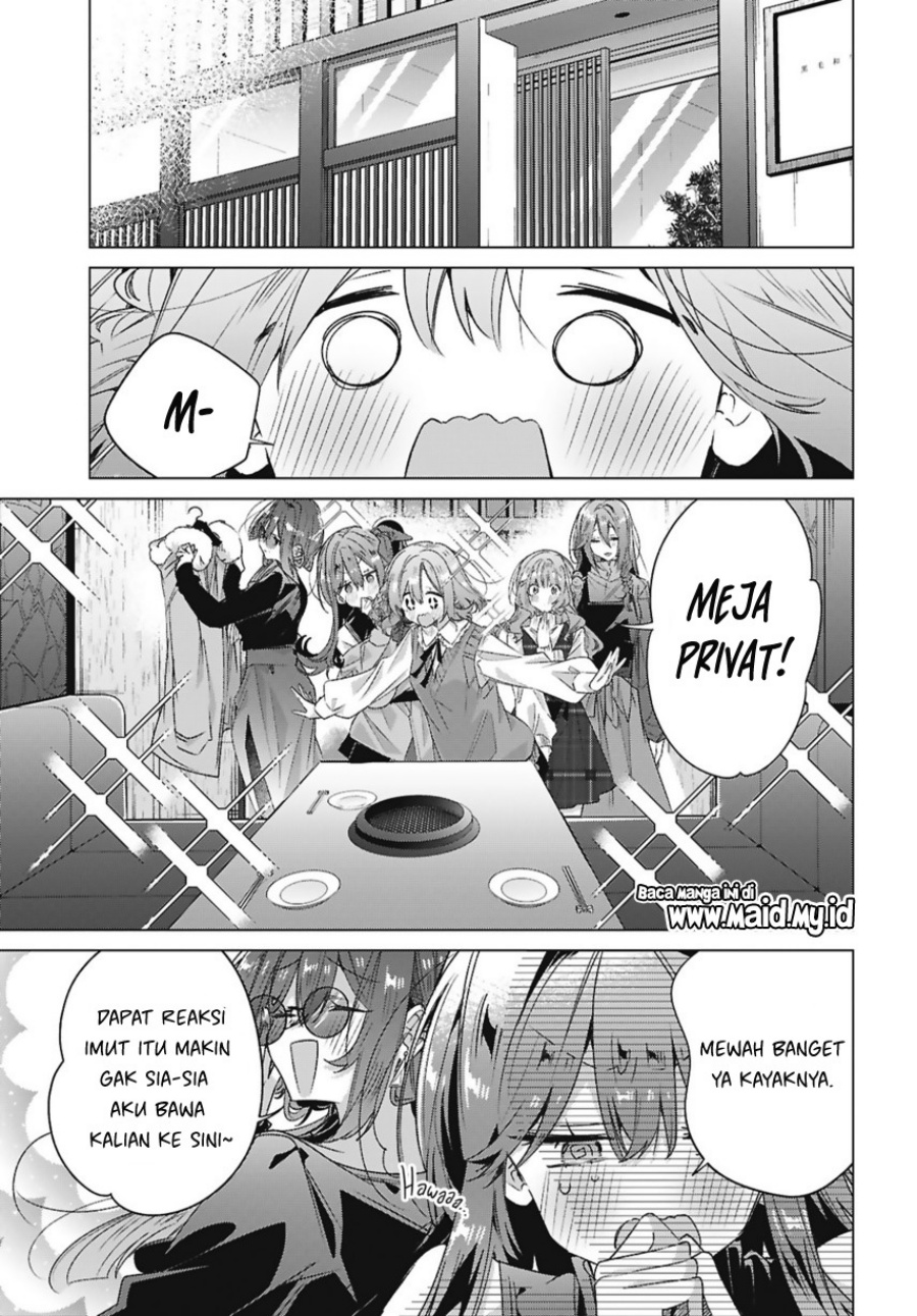 Baca Sasayaku you ni koi wo utau - Chapter 63 halaman 5