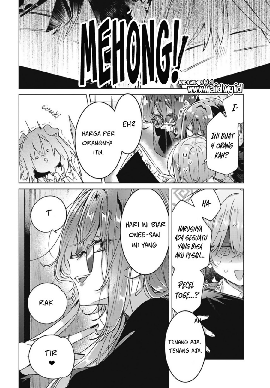 Baca Sasayaku you ni koi wo utau - Chapter 63 halaman 8