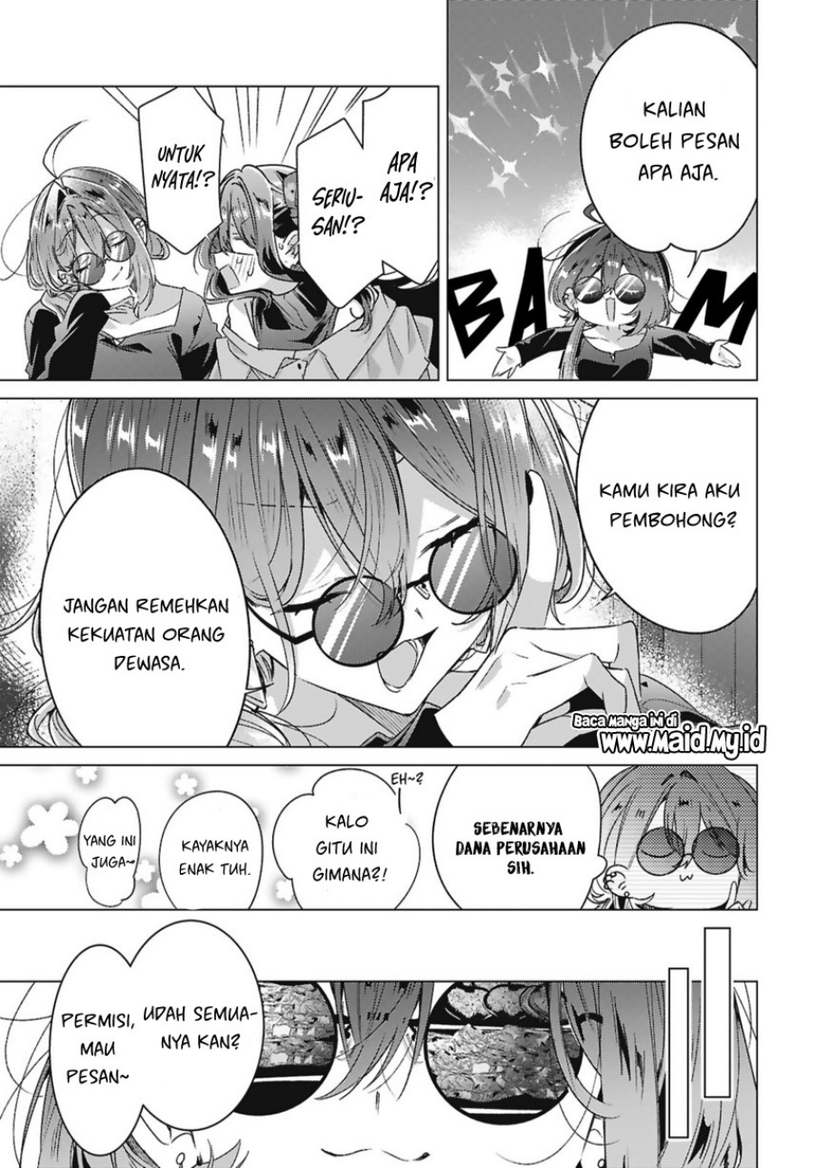 Baca Sasayaku you ni koi wo utau - Chapter 63 halaman 9