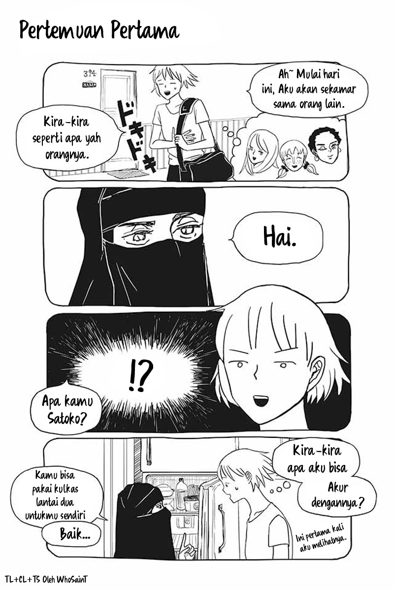 Baca Satoko to Nada - Chapter 1 halaman 1