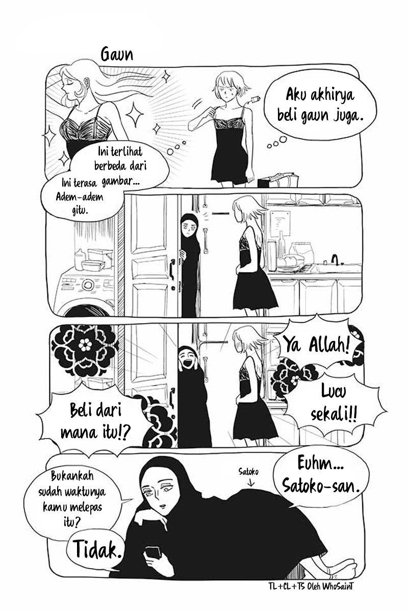 Baca Satoko to Nada - Chapter 10 halaman 1