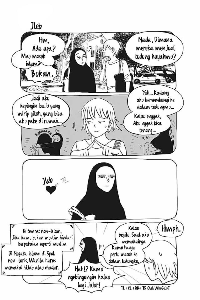 Baca Satoko to Nada - Chapter 11 halaman 1