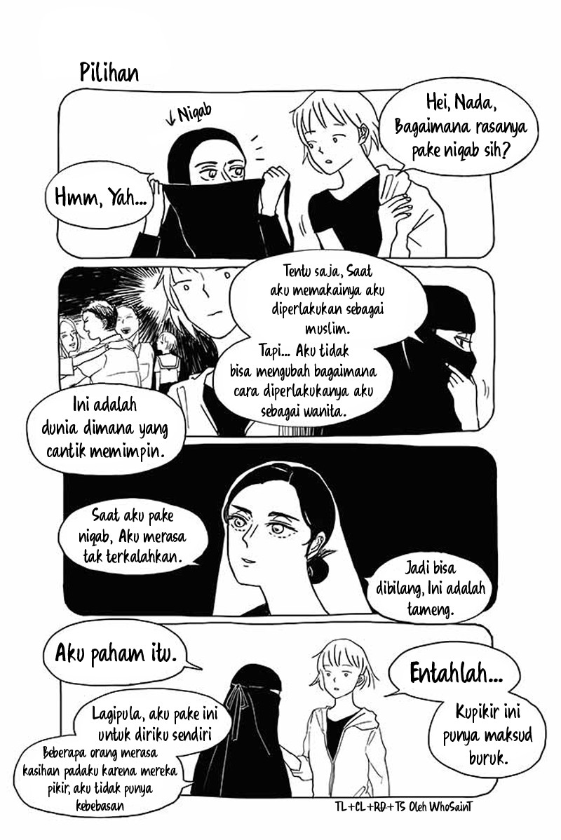Baca Satoko to Nada - Chapter 14 halaman 1