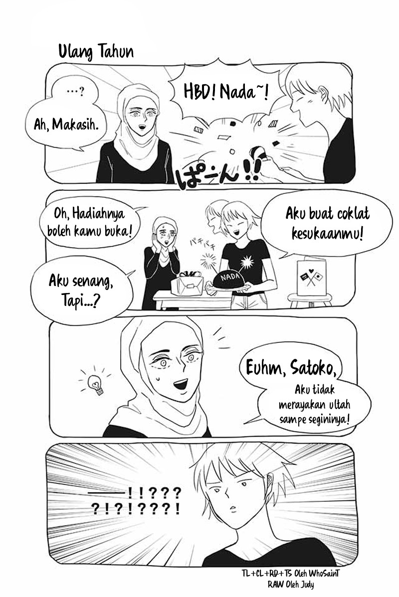 Baca Satoko to Nada - Chapter 16 halaman 1