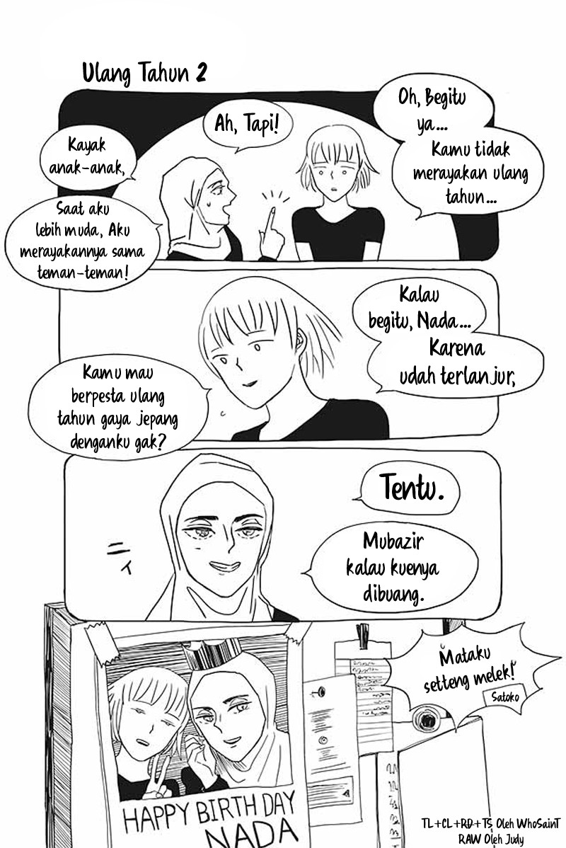 Baca Satoko to Nada - Chapter 17 halaman 1