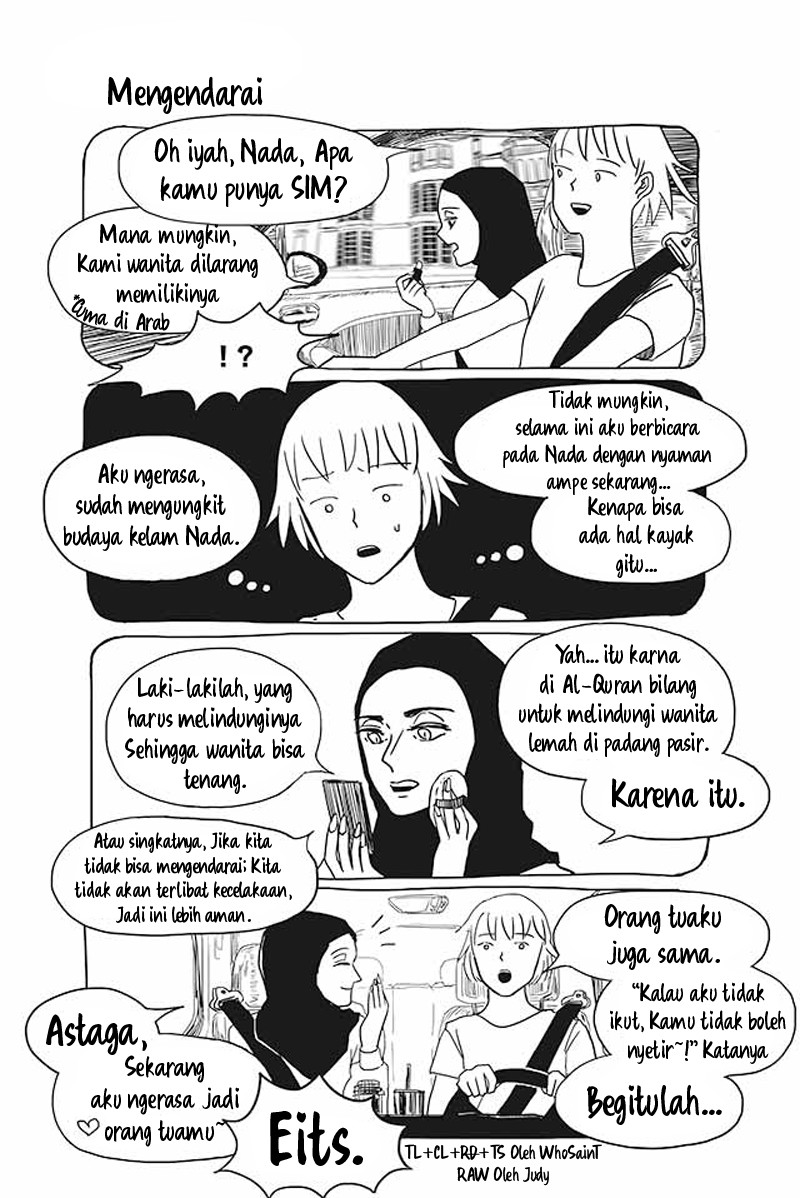 Baca Satoko to Nada - Chapter 18 halaman 1