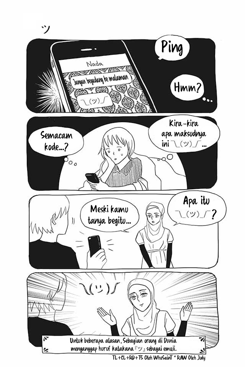 Baca Satoko to Nada - Chapter 20 halaman 1