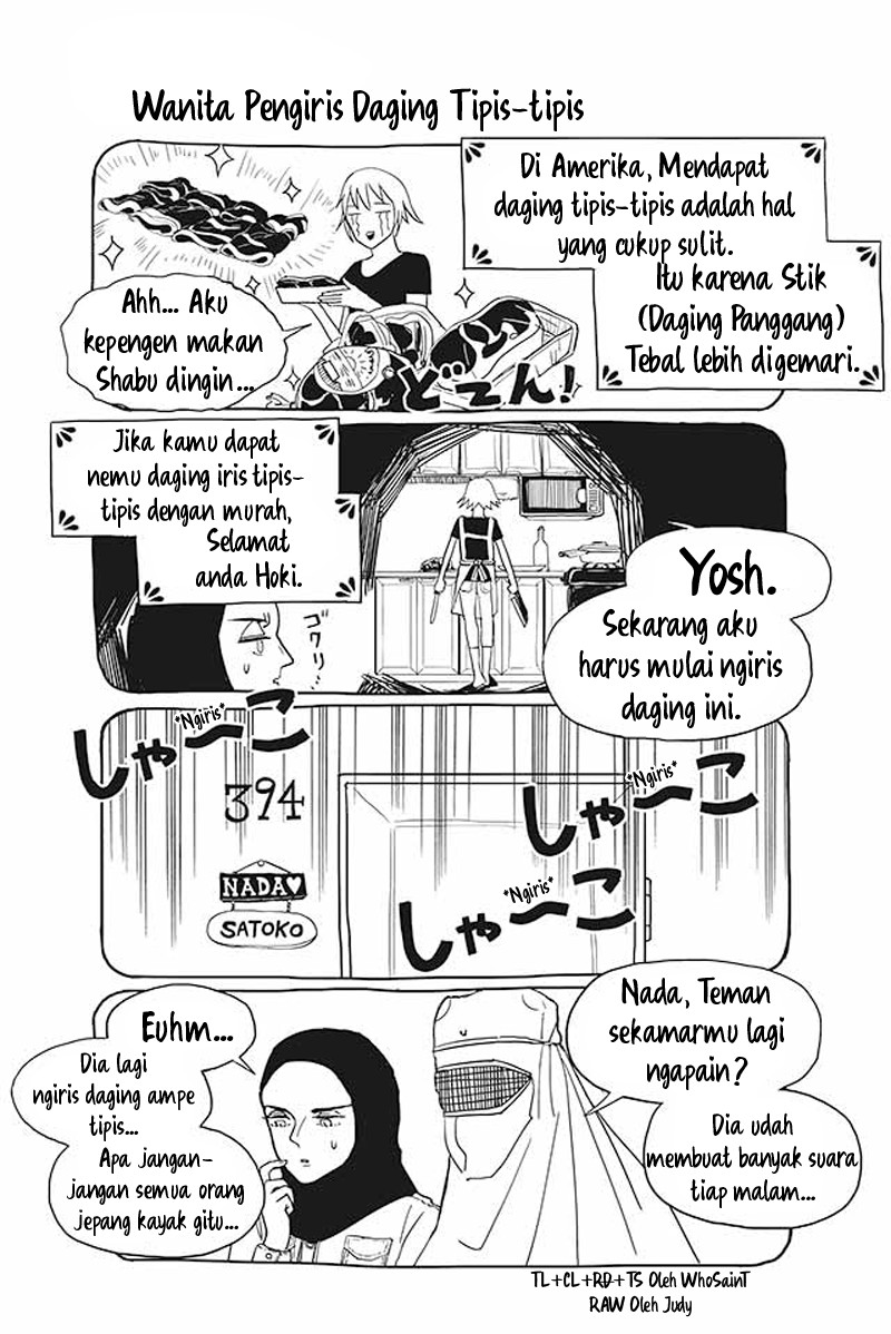 Baca Satoko to Nada - Chapter 21 halaman 1