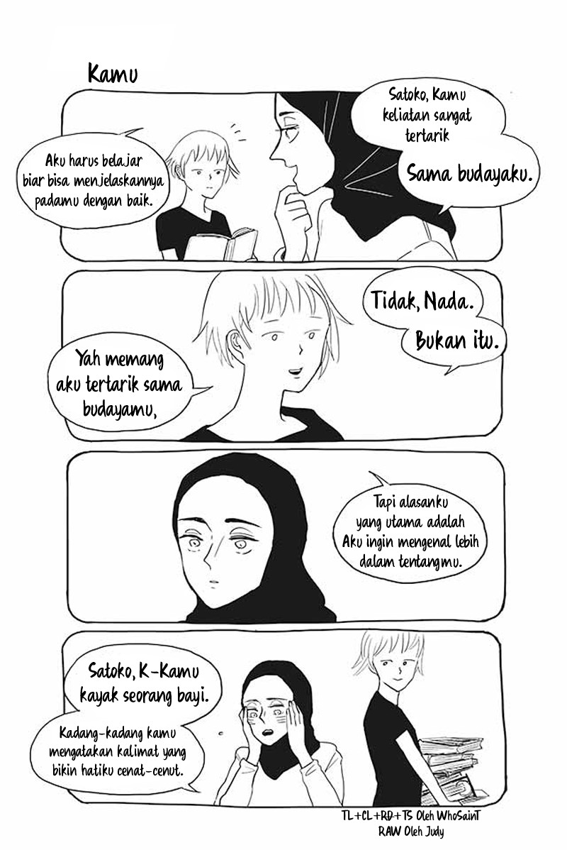 Baca Satoko to Nada - Chapter 28 halaman 1