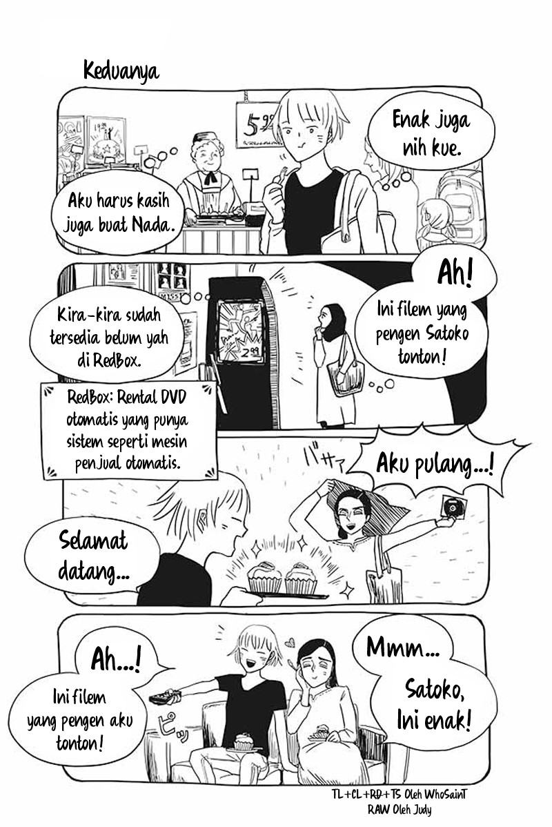 Baca Satoko to Nada - Chapter 29 halaman 1