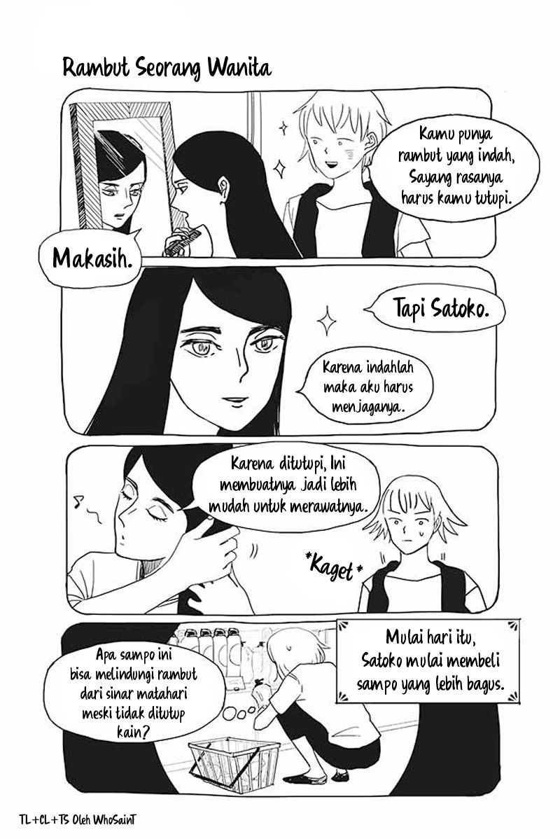 Baca Satoko to Nada - Chapter 3 halaman 1