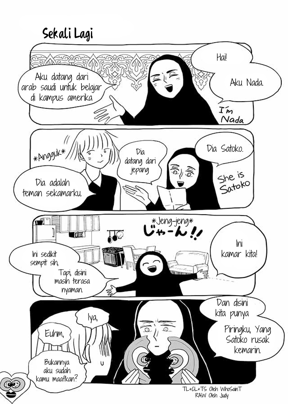 Baca Satoko to Nada - Chapter 31 halaman 1