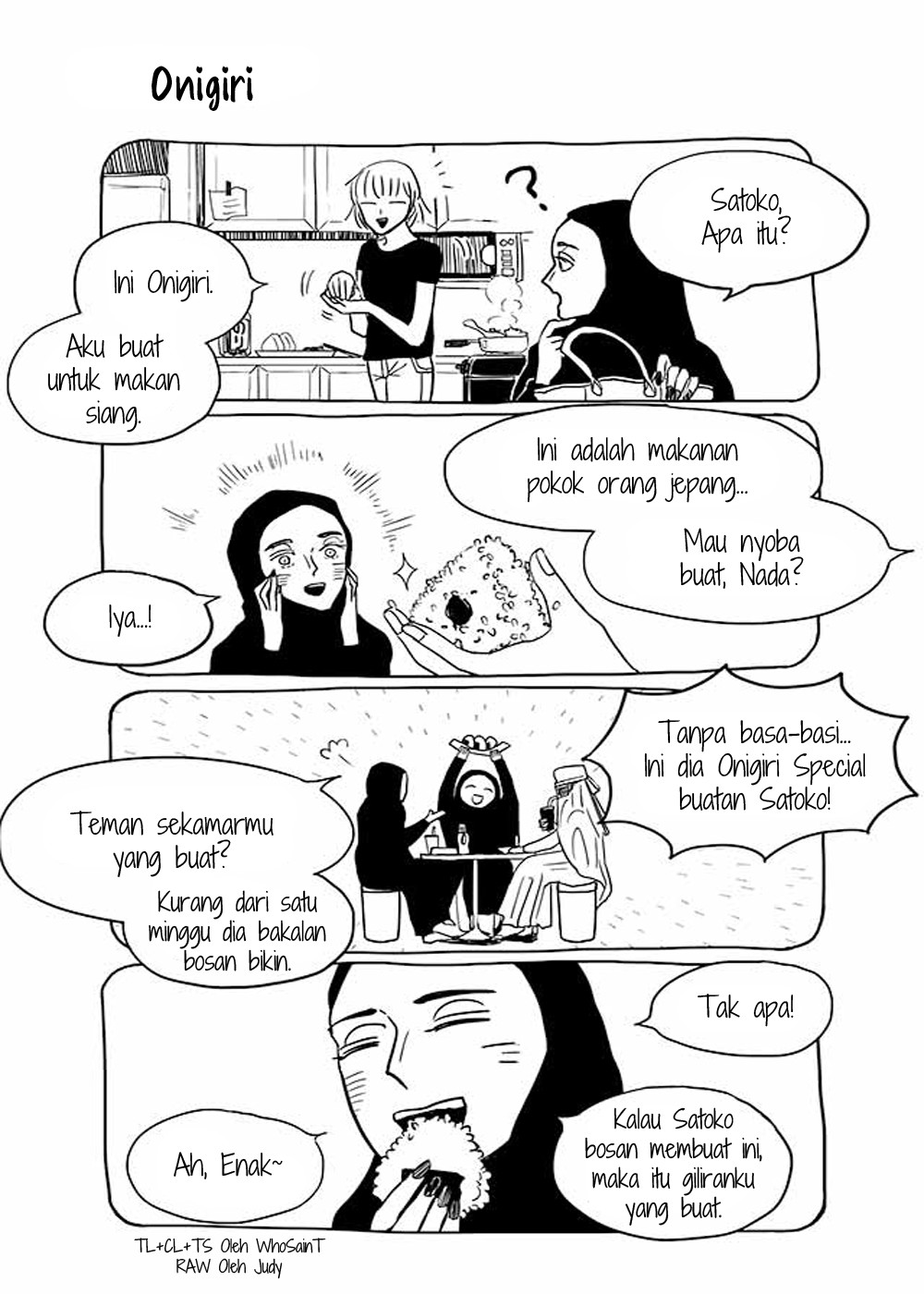 Baca Satoko to Nada - Chapter 32 halaman 1