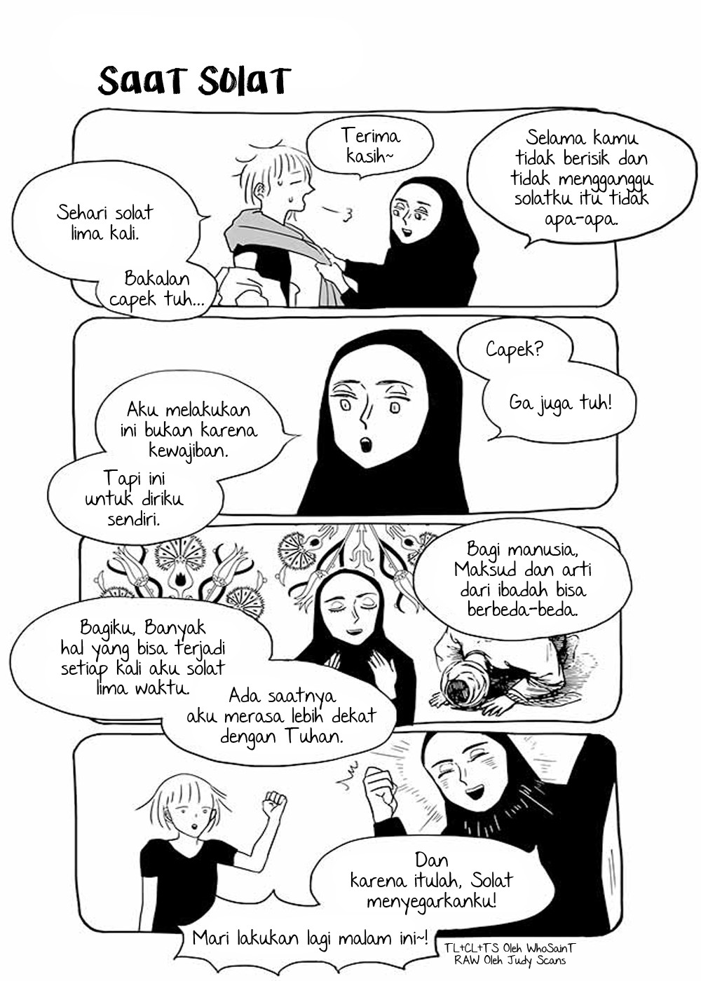 Baca Satoko to Nada - Chapter 36 halaman 1