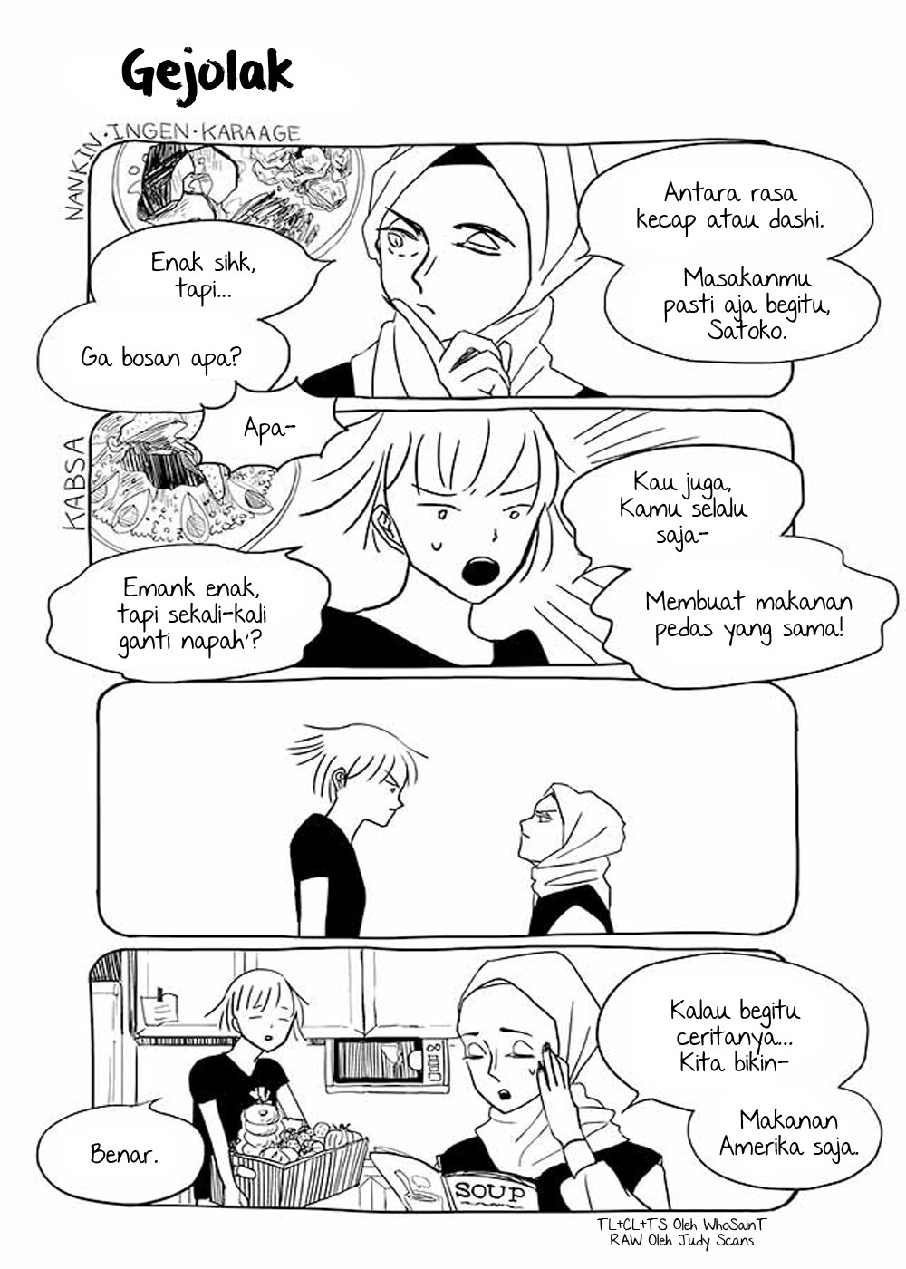 Baca Satoko to Nada - Chapter 37 halaman 1