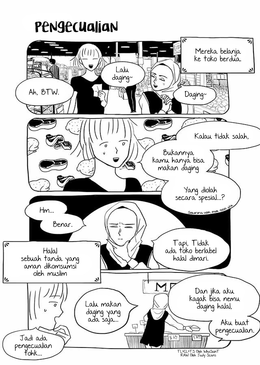 Baca Satoko to Nada - Chapter 38 halaman 1