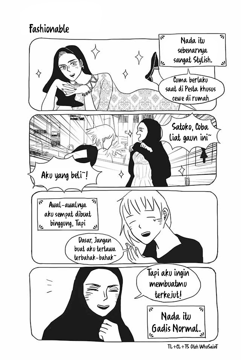 Baca Satoko to Nada - Chapter 4 halaman 1